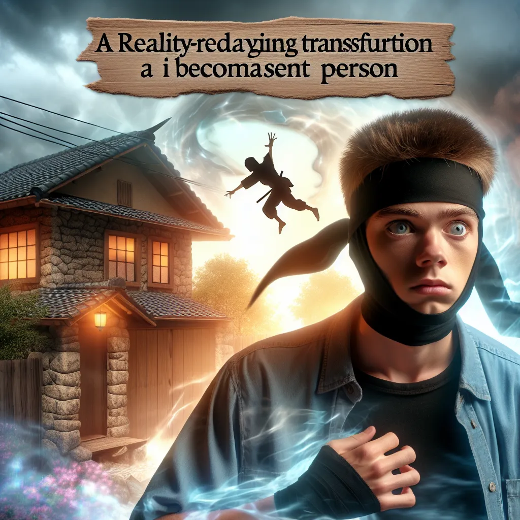 A bewildered Naruto Uzumaki experiences a reality-altering transformation at the village hot springs, his physical and psychological changes blurring his identity as he becomes Naruko—a tale of magical-realism and self-discovery.