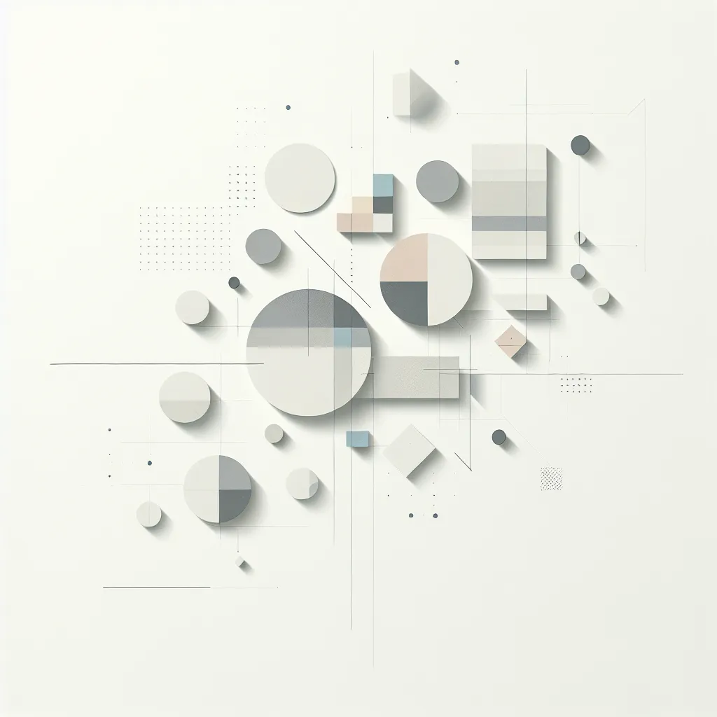 A simple abstract representation of the concept of inability to fulfill a request, using minimalist design elements.