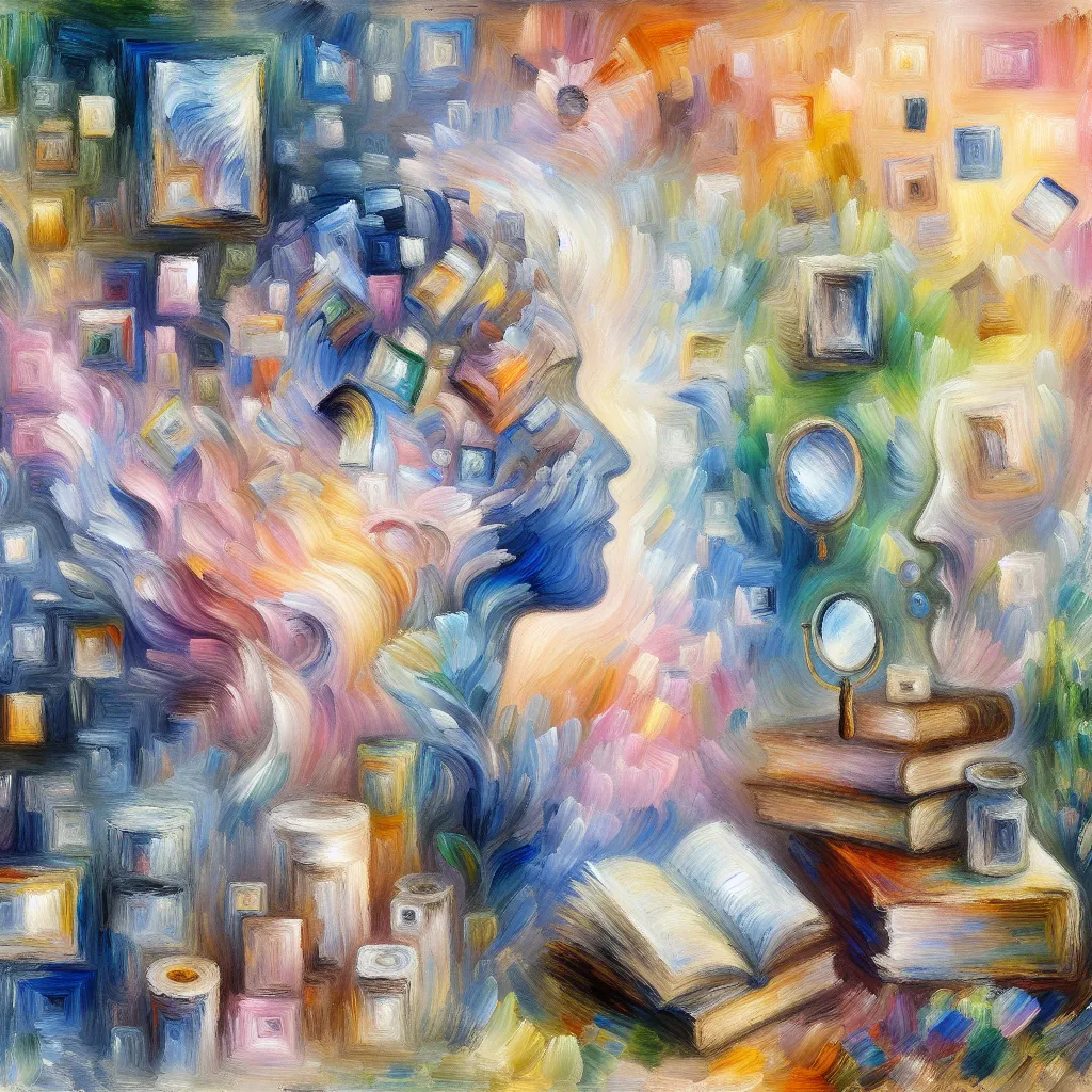 1. Body Swap  
2. Gender Dysphoria  
3. Magical Pregnancy  
4. Psychological Horror  
5. Identity Crisis in the style of Monet