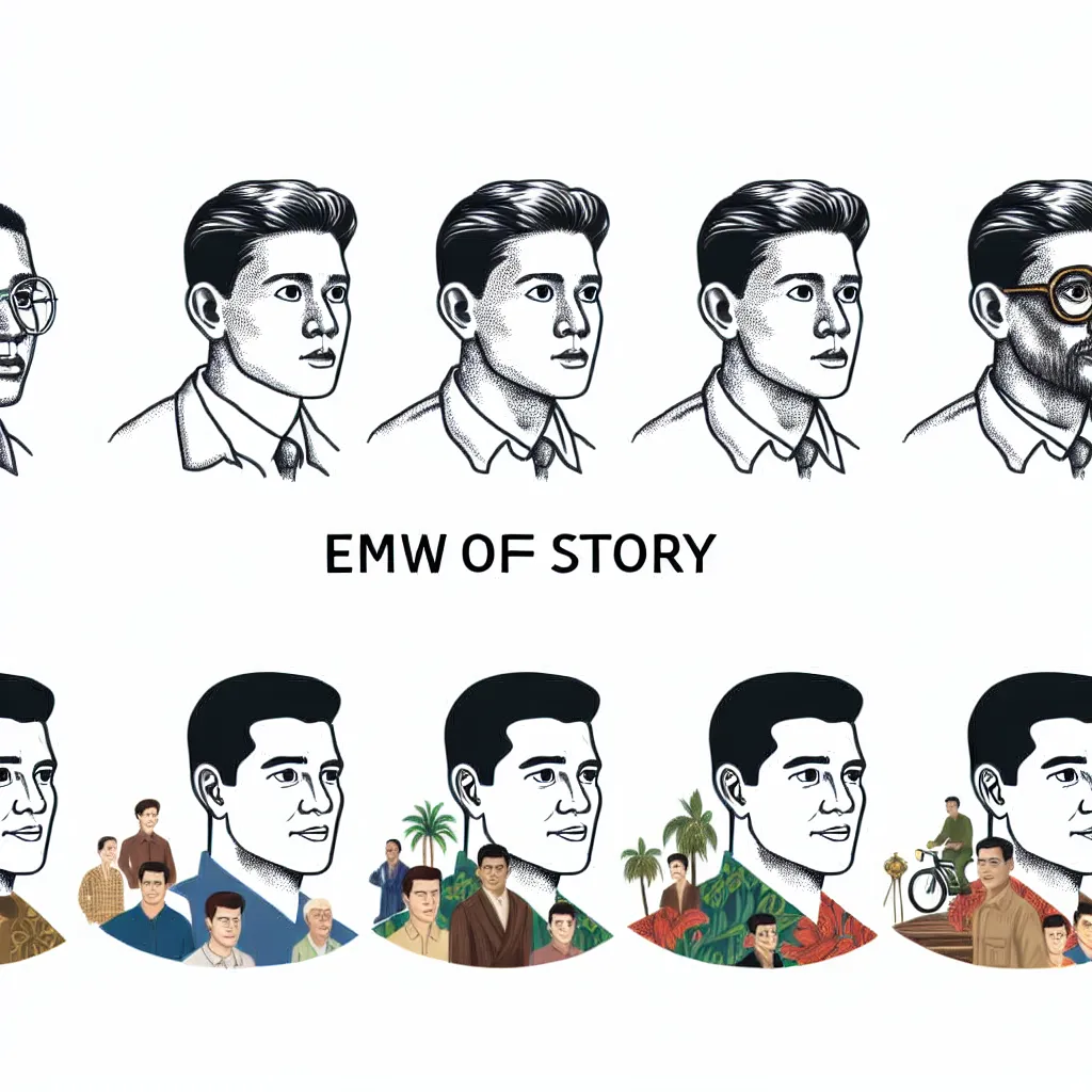 This image depicts the transformation of a young boy named Ethan into a woman named Melissa, showcasing the details of each stage of the process as described in the story. It captures the physical changes from Ethan's youthful appearance to Melissa's more mature, feminine features with the accompanying emotions and actions throughout the transformation.