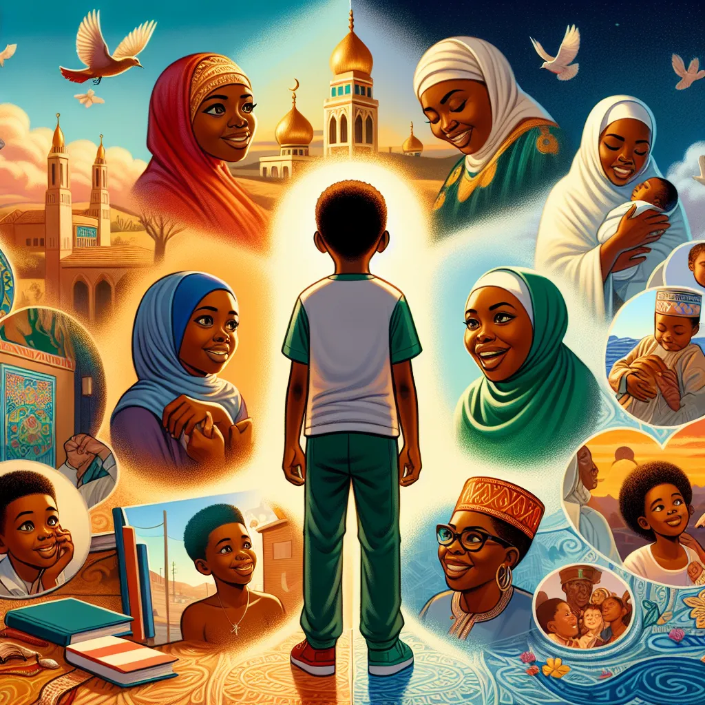 A young boy named Emil Benjamin Carter transforms into a mature African woman named Aminatou Hassan Dabo. She embraces her new identity and finds peace in her faith, family, and sense of belonging.