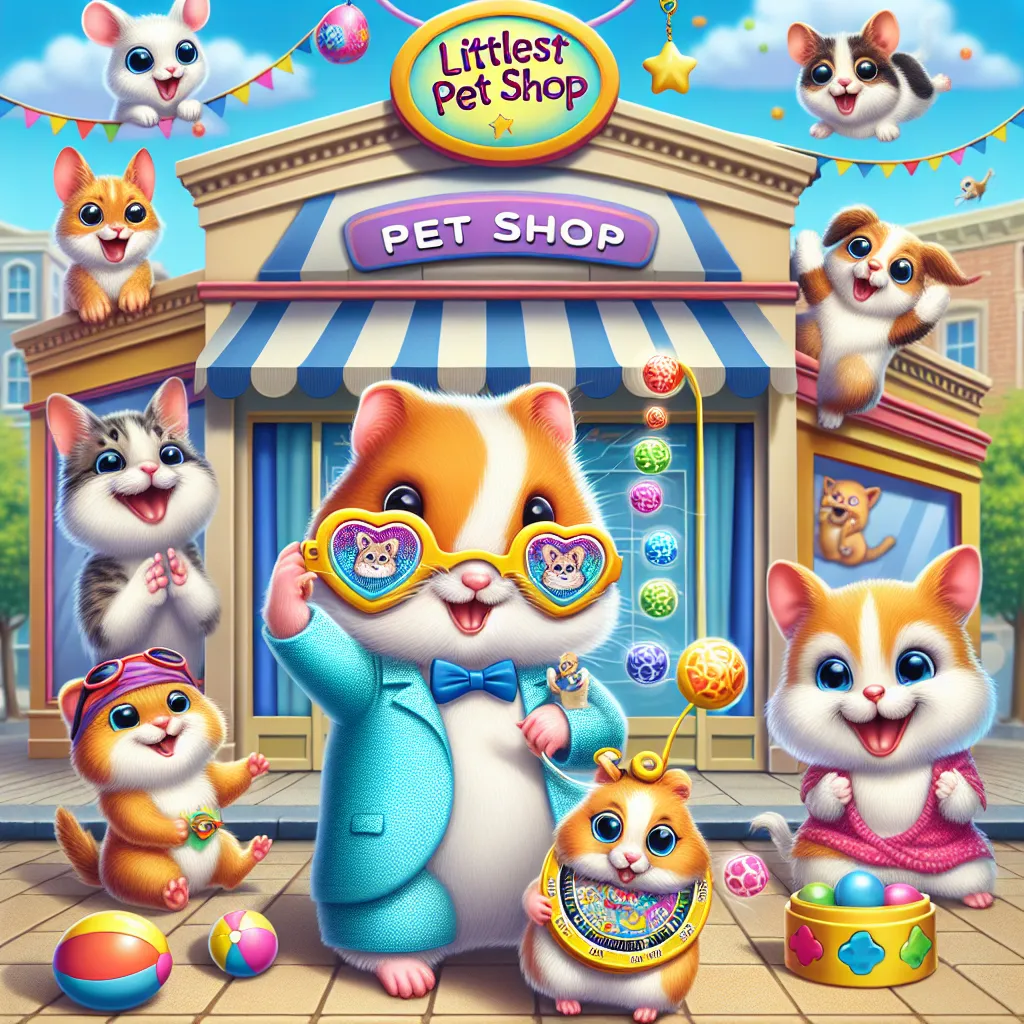 A whimsical and chaotic day unfolds at the Littlest Pet Shop plaza as Trip the hamster uses a hypnotic watch to prank his friends, resulting in a series of hilarious and unexpected transformations and antics. But when the pets turn the tables on Trip, laughter and mayhem ensue, teaching them all a valuable lesson about the power of friendship and the importance of being true to themselves.