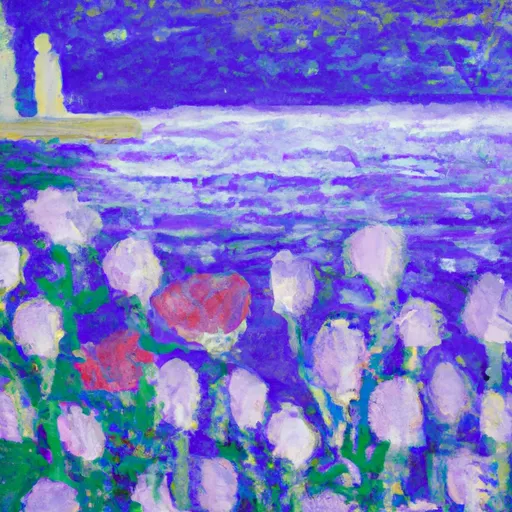Apologies for any confusion. If you have any other requests, feel free to ask. in the style of Monet