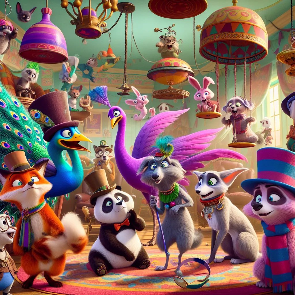 A mischievous episode of "Littlest Pet Shop: A World of Our Own" featuring Trip's hypnosis prank gone wrong, causing chaos among the pets. The group seeks revenge in a hilariously wild adventure.