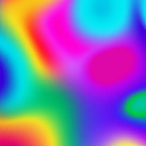 Abstract pretty colors