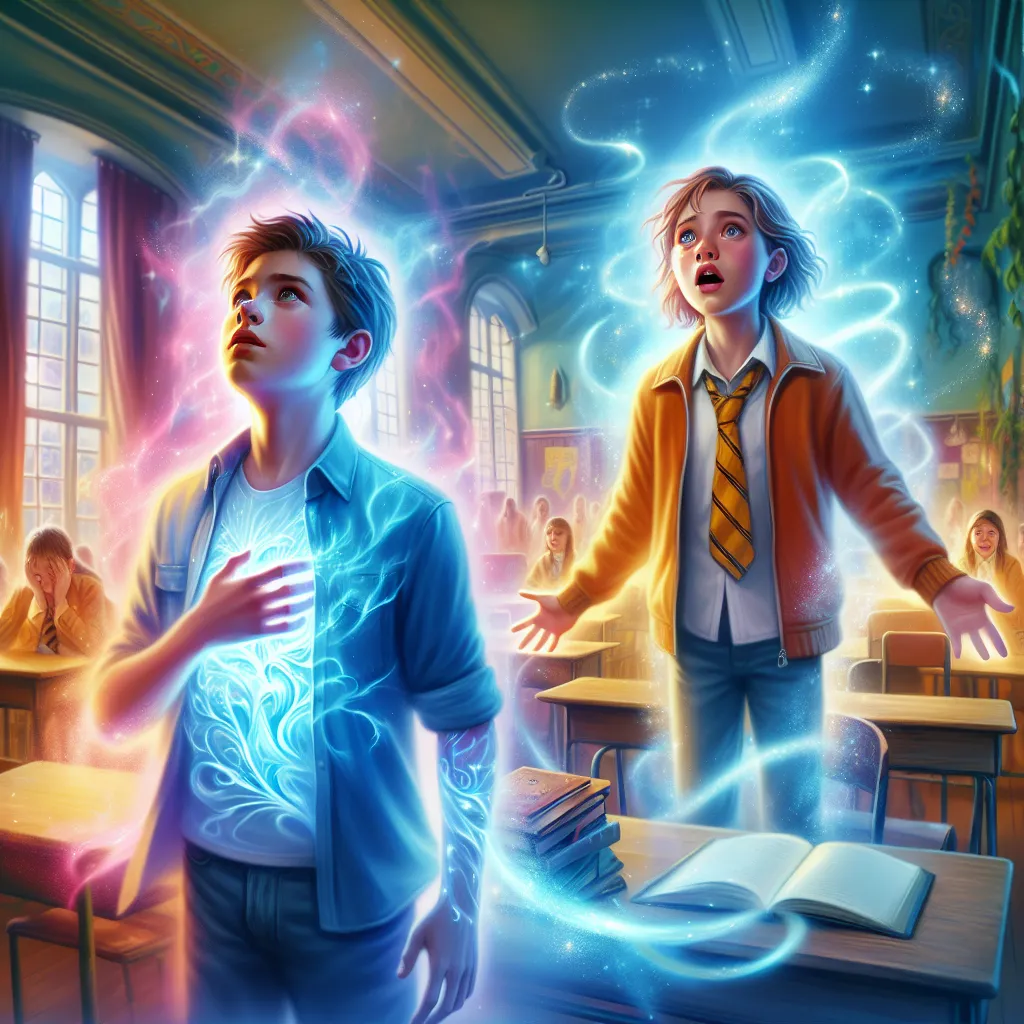 A little boy named Oliver Adams goes through a magical and mysterious transformation during his first day of school, swapping bodies with a girl named Zuri Williams. The story follows Oliver's journey as he navigates his new life in Zuri's body, embracing friendship, resilience, and self-discovery while cherishing memories of his past life.