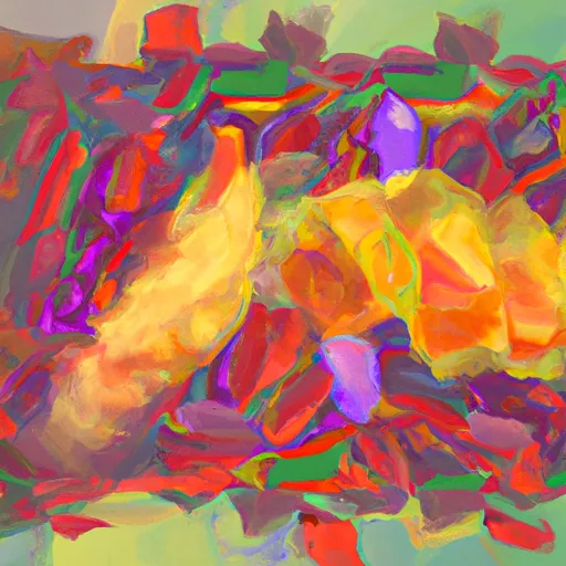 Unable, Apology, Decline, Limitation, Restriction in the style of Monet