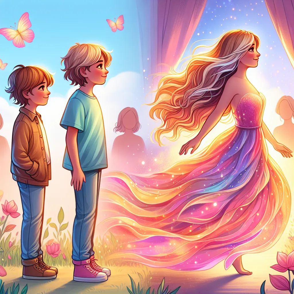 An epic tale of a young boy named Samuel, who mysteriously transforms into a woman named Sophie and embarks on a new life filled with love, friendship, and acceptance. As he navigates the complexities of this unexpected journey, Samuel-Sophie finds joy in the little moments, embraces the memories of his past, and discovers the true essence of belonging and self-acceptance. This poignant and heartwarming story is a testament to resilience, growth, and the enduring power of love and living fully.