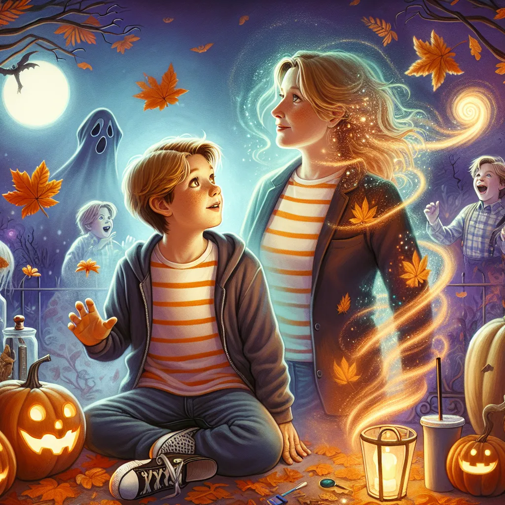 This story follows Oliver James Pritchard, a 4-year-old boy who experiences a mysterious swap with his mother, Lauren, on Halloween night. As Oliver navigates life as an adult in his mother's body, he learns to cherish the wisdom of childhood within the responsibilities of adulthood. With hints of magic and a deep sense of resilience, Oliver's journey weaves together the bonds of love, memory, and the courage to embrace life's transformations.