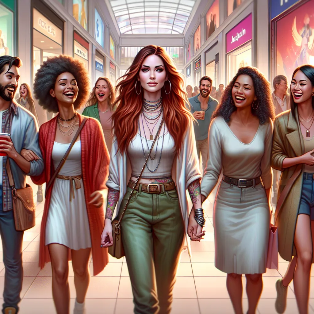 A story of a young boy named Oliver who mysteriously transforms into a woman named Tiffany at a bustling mall, navigating a new life with Tiffany's friends and family. Despite the challenges and sadness, Oliver/Tiffany finds resilience, love, and joy in their journey of self-discovery. Oliver's transformation is a tale of strength, acceptance, and embracing life's unpredictable twists, beautifully depicted in the intricacies of mall life and the deep emotional journey within.