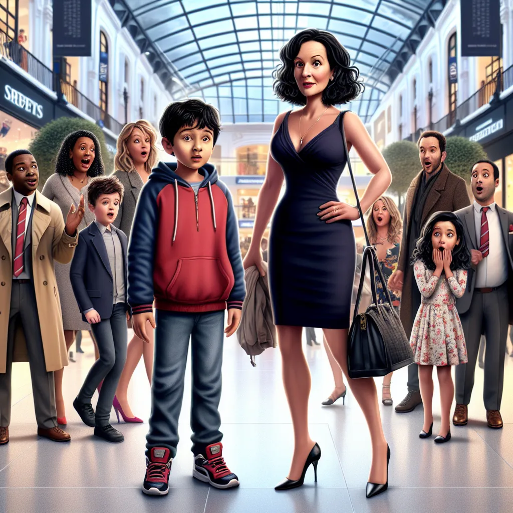 A unique and emotional story following a young boy named Spencer who mysteriously swaps bodies with a sophisticated woman named Lottie while shopping with British friends, navigating adulthood and friendship in a new world.