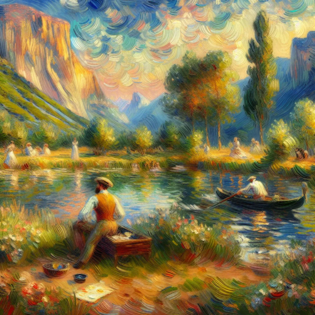 Transformation, Virtual reality, Customization, Identity, Unknown in the style of Monet