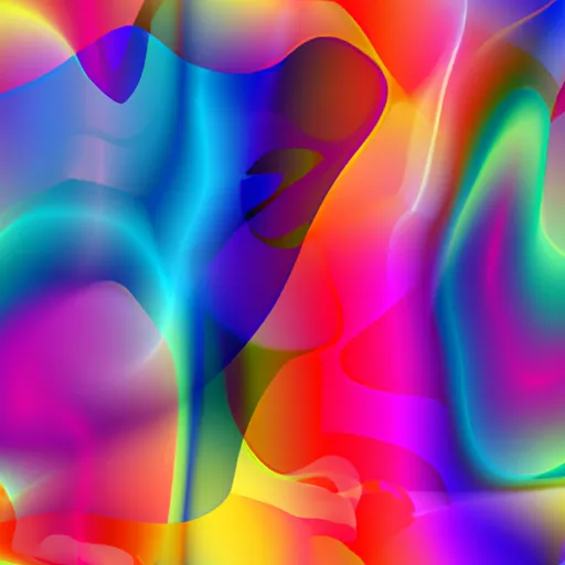 Abstract pretty colors