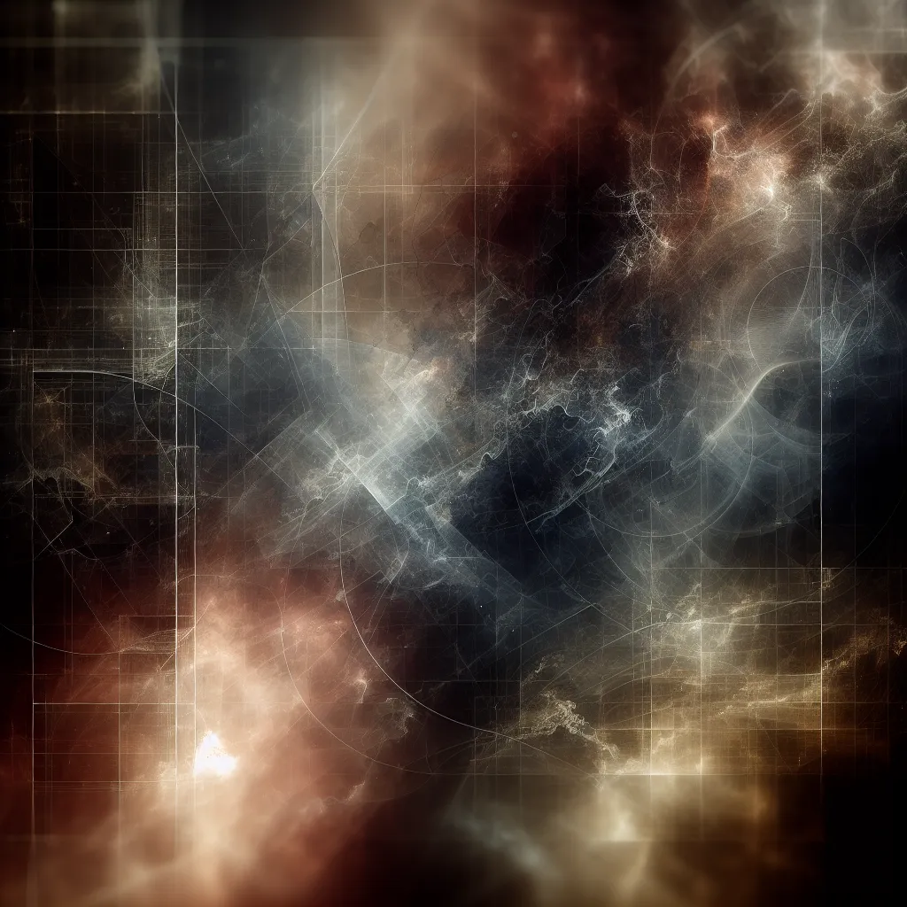 Abstract image representing a sense of mystery and uncertainty.