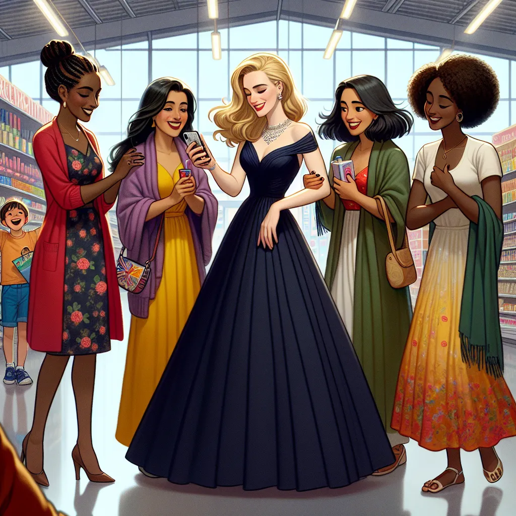 A young boy named Ethan James Carter finds himself transformed into an elegant British woman named Lizzy after a strange incident at a mega-mart. With the help of five holidaying British women and a nail polish bottle, he is miraculously transformed back into his own body. Ethan reunites with his loving family, learning valuable lessons of empathy and courage along the way.