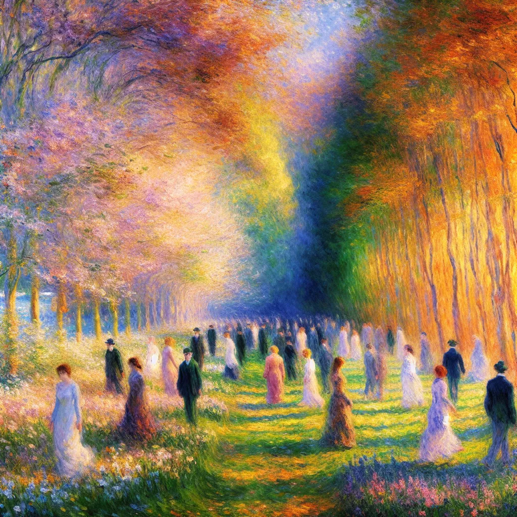 1. Transformation
2. Swap
3. Memories
4. Identity
5. Acceptance in the style of Monet