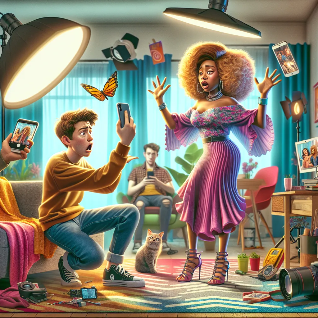 A teenager confronts their best friend who swapped bodies with their mother in a wild "swapocalypse." The friend, now occupying the mother's body, is thriving as a social media sensation, causing tension and awkwardness for the protagonist.