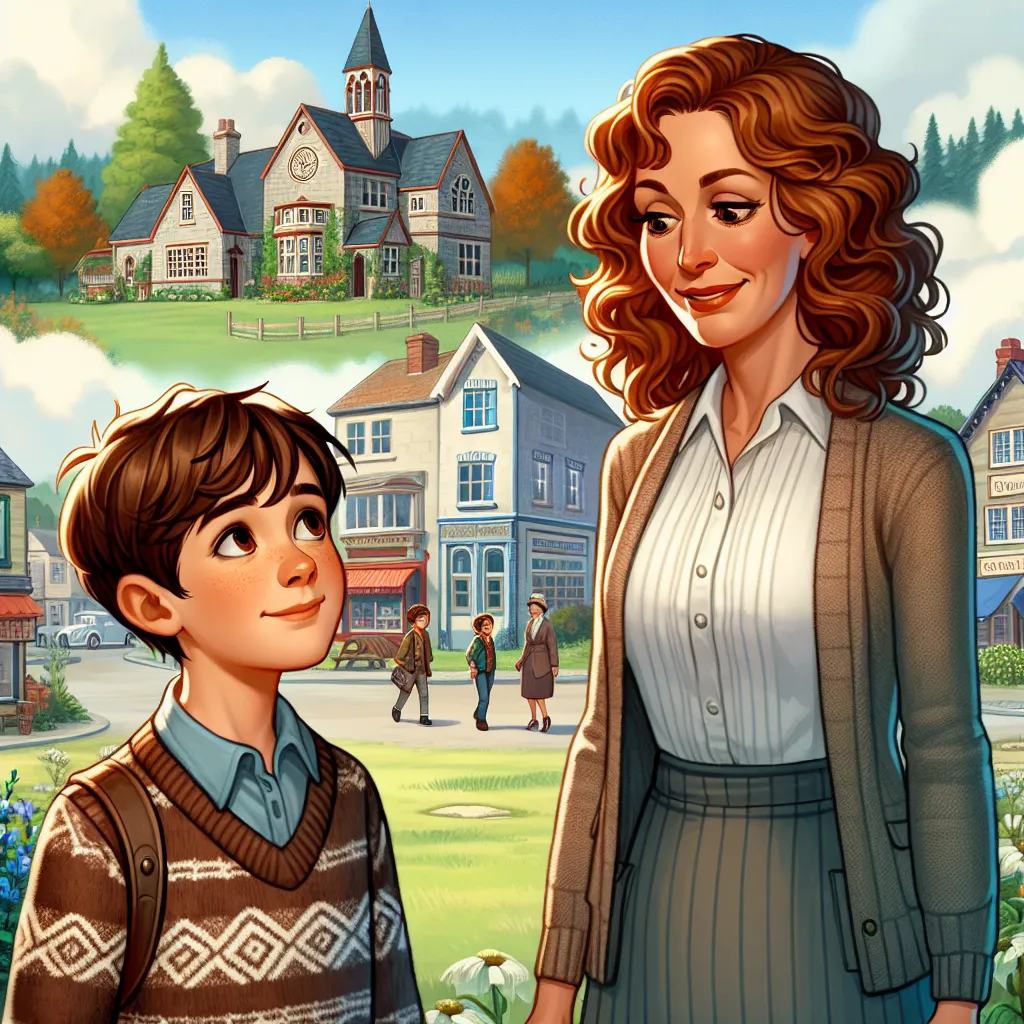 A vivid and emotional journey of a young boy named Henry Weston experiencing a profound and life-altering swap with his teacher, Mrs. Lewis, as they navigate the challenges of each other’s lives and identities in a small town setting.
