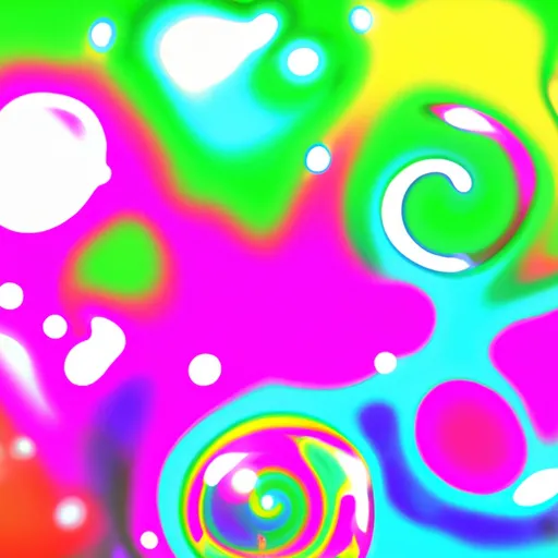 Abstract pretty colors