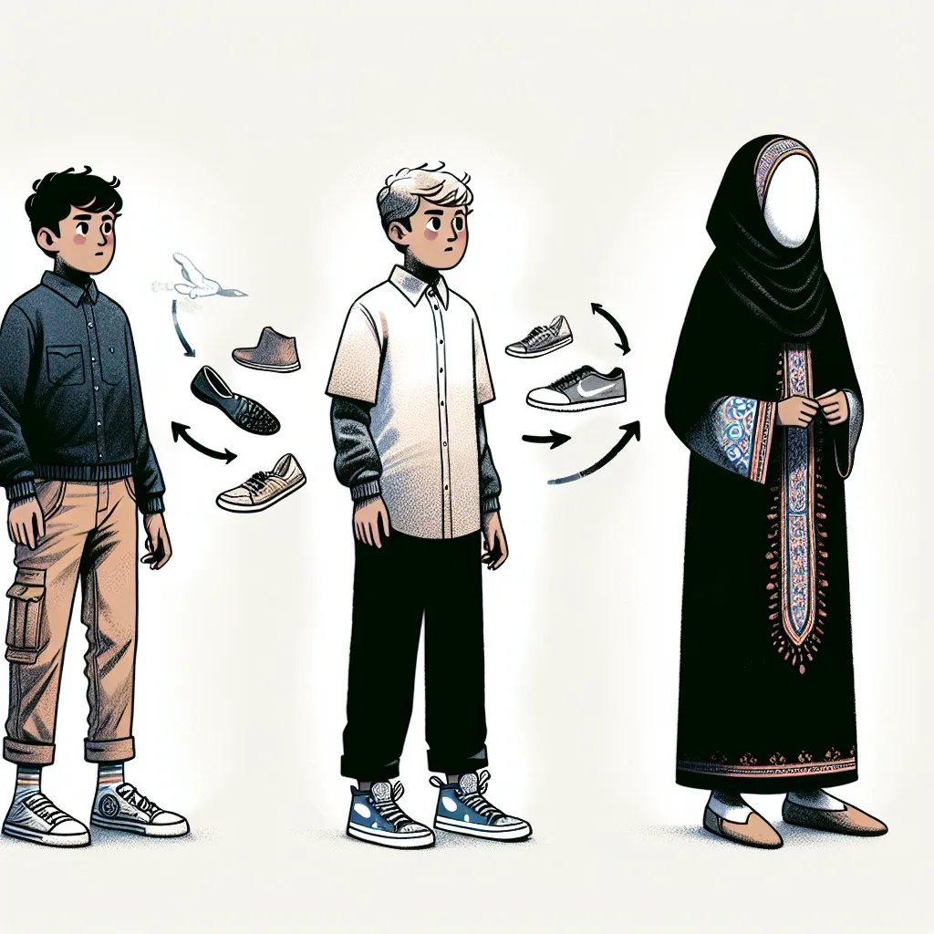 A bewildered young boy, Ethan, finds himself transformed into the body of Lisa, a woman in a skimpy outfit and platform sandals. With no control over his new appearance, Ethan is at the mercy of Lisa, who taunts him and manipulates his memories. In a moment of ultimate helplessness, Ethan becomes completely lost in his new identity.