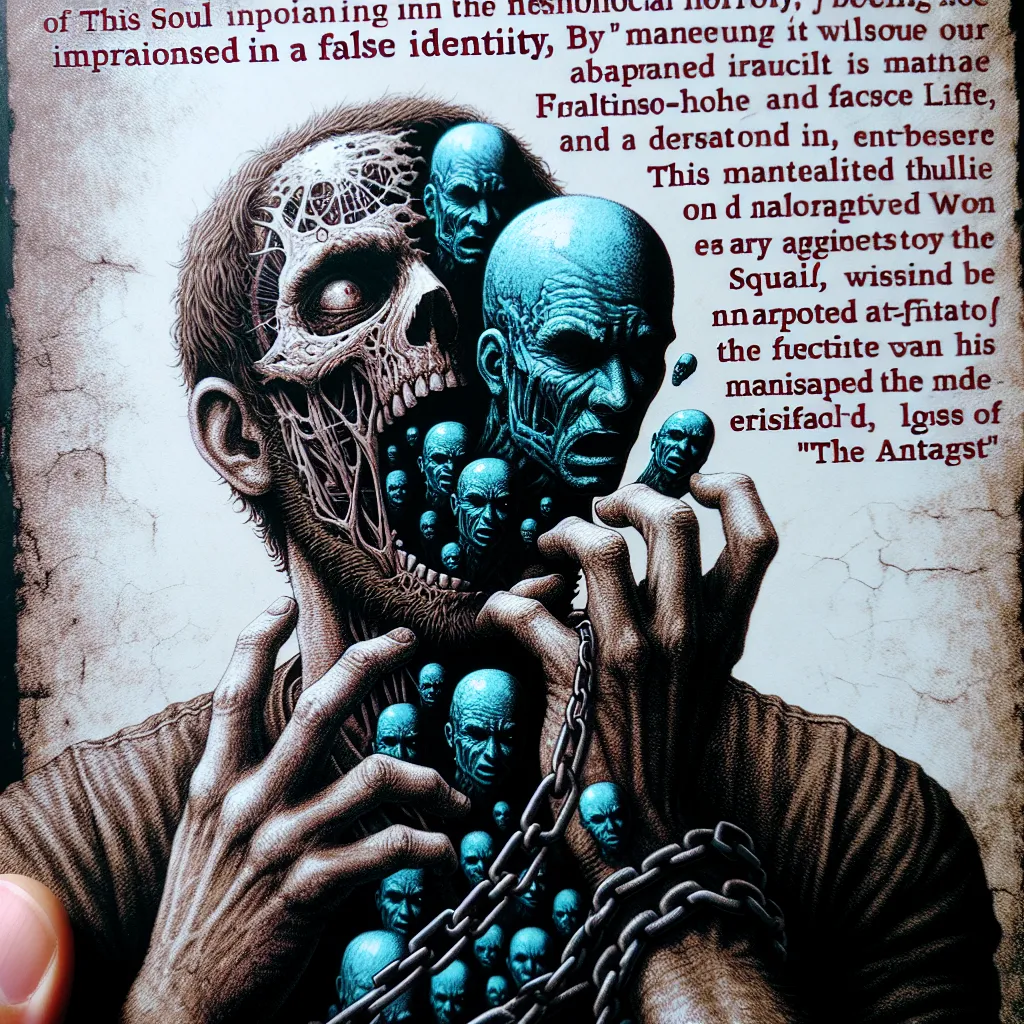A psychological horror biography delving into the altered life of "Misaka Touma," trapped in a false identity by the malevolent Kihara Gensei. Follow the struggles of a soul fighting against a manipulated body and mind in a day-in-the-life portrayal filled with psychological torment and identity loss.