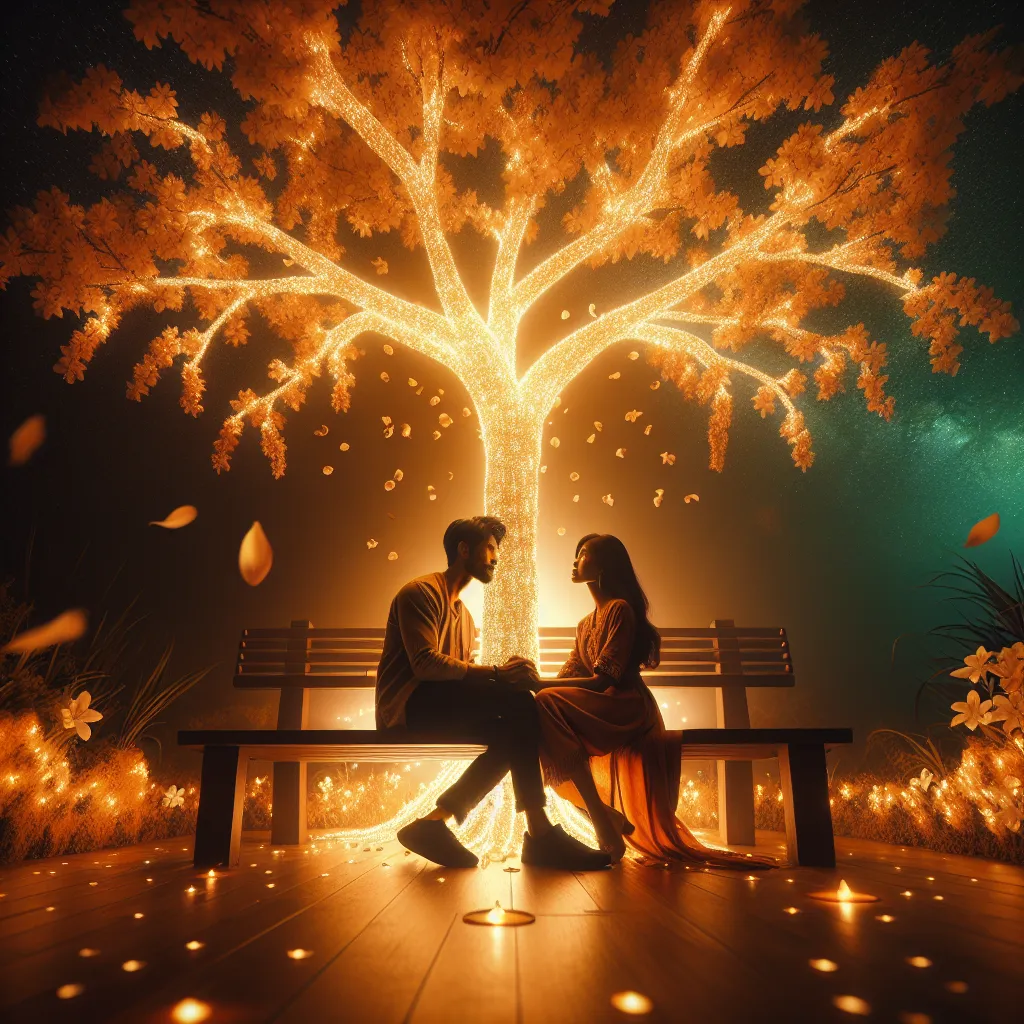 A heartfelt message expressing love and gratitude to a partner, emphasizing the importance and special bond shared.