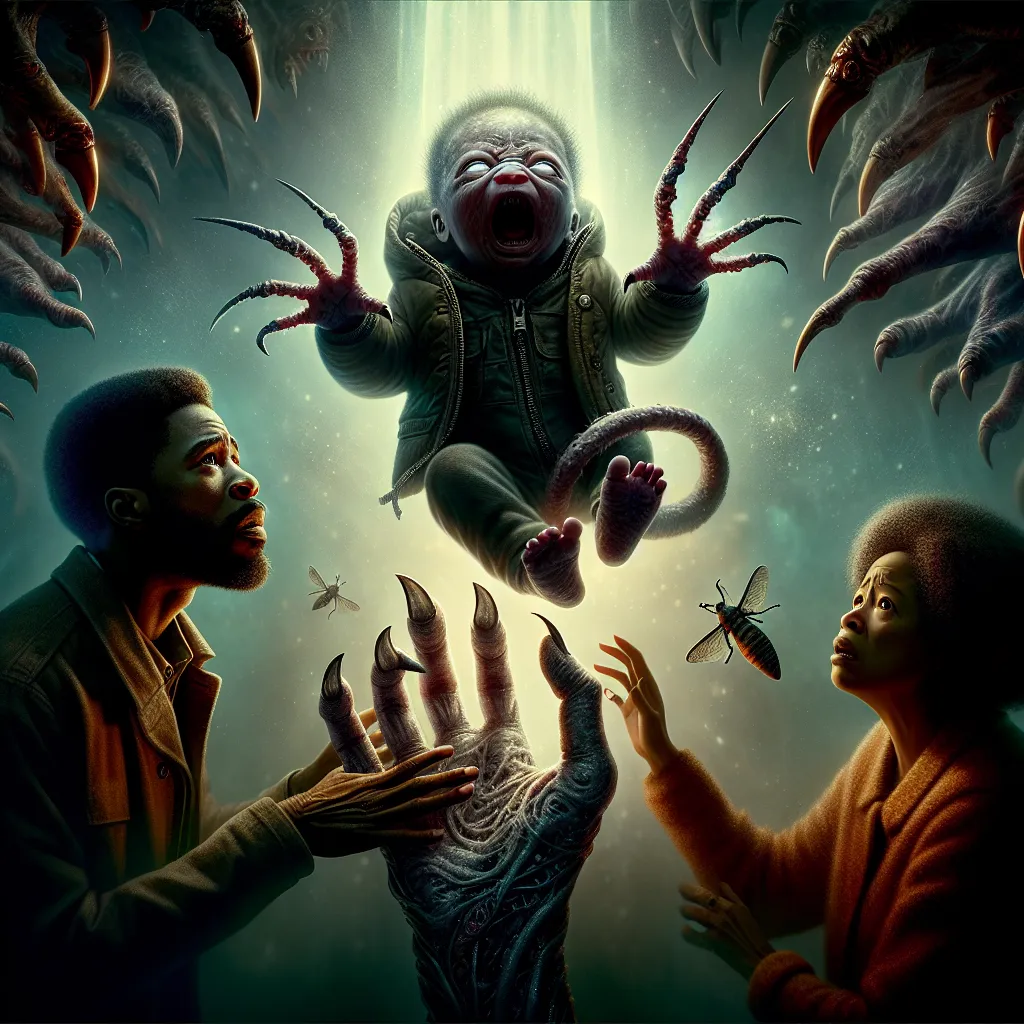A newborn boy undergoes a terrifying supernatural transformation, rapidly aging into a monstrous being in a few fevered days. As his parents struggle to comprehend the changes, the young creature grapples with his new instincts and desires, wondering if he can control his monstrous future.