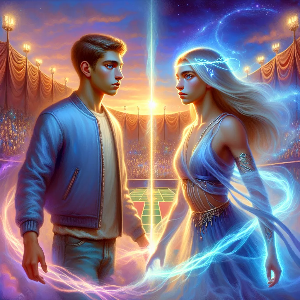 An emotionally charged biographical account following Leo’s experience of a magical body swap with Luna during the Fortune Cup, exploring themes of gender dysphoria, changing identities, and the struggle to maintain a sense of self as they inhabit each other’s bodies.