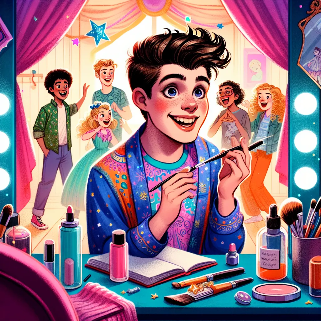 A young boy named Ethan magically swaps bodies with his adult babysitter Lindsay, navigating a day of adult responsibilities and friendship as he embarks on an unexpected adventure filled with fashion, makeup, driving mishaps, and bonding with Lindsay's friends.