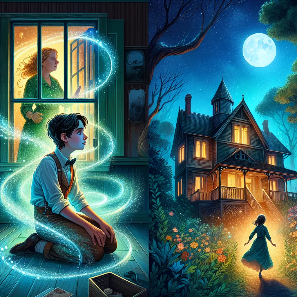 A young boy named Oliver experiences a mysterious transformation after visiting his Aunt Jenny, leading to a poignant journey of adaptation and resilience as he navigates life in a new, adult body while longing to return to his former self. His mother, Natalie, searches desperately for Oliver while grappling with her own grief, ultimately finding solace and strength in their enduring bond. The story showcases the enduring power of love and the resilience of the human spirit in the face of irreve