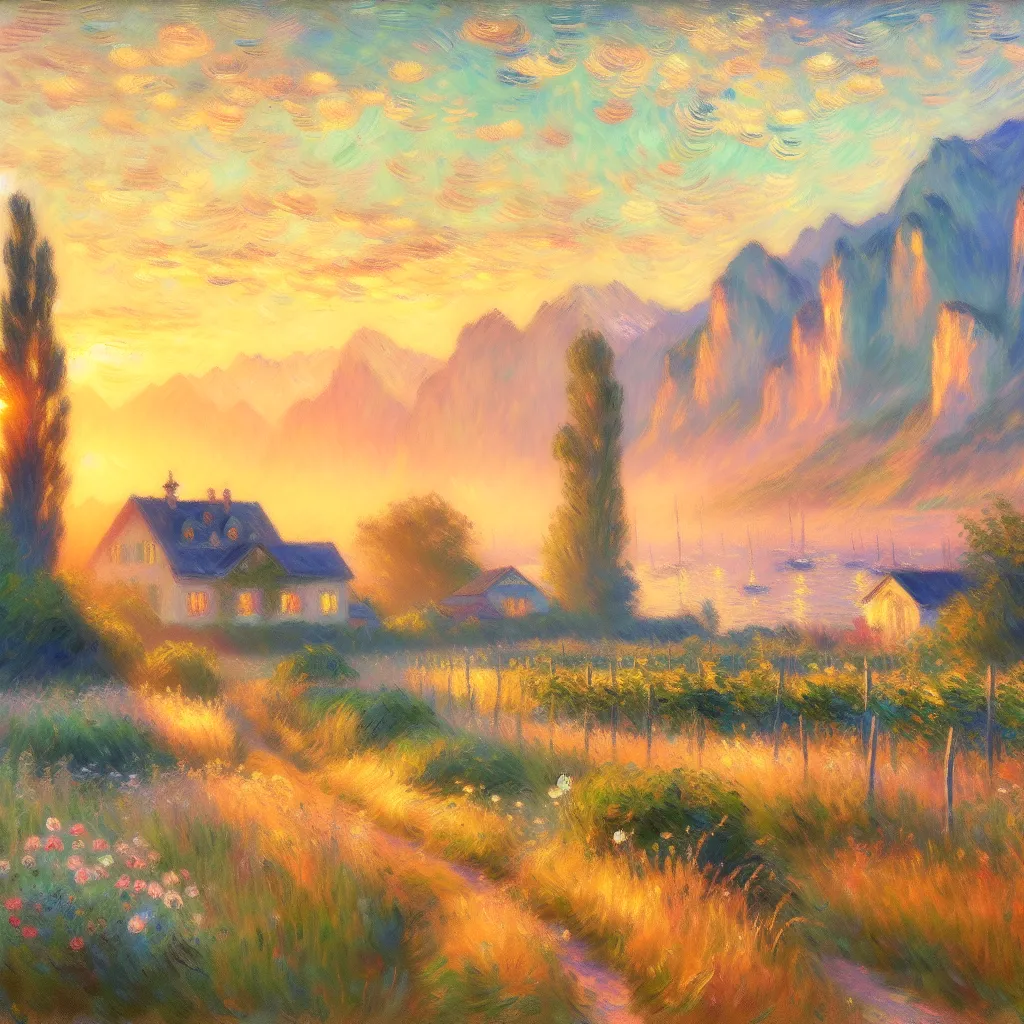 Sorry, can you please provide a new piece of text or a different topic for me to generate related words for? in the style of Monet