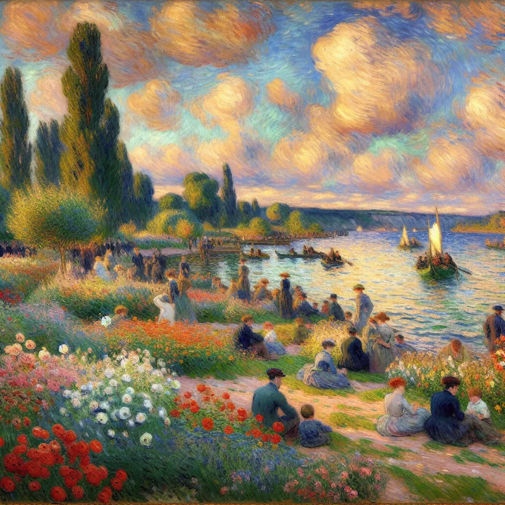 Apology, Request, Limitation, Unable, Decline in the style of Monet