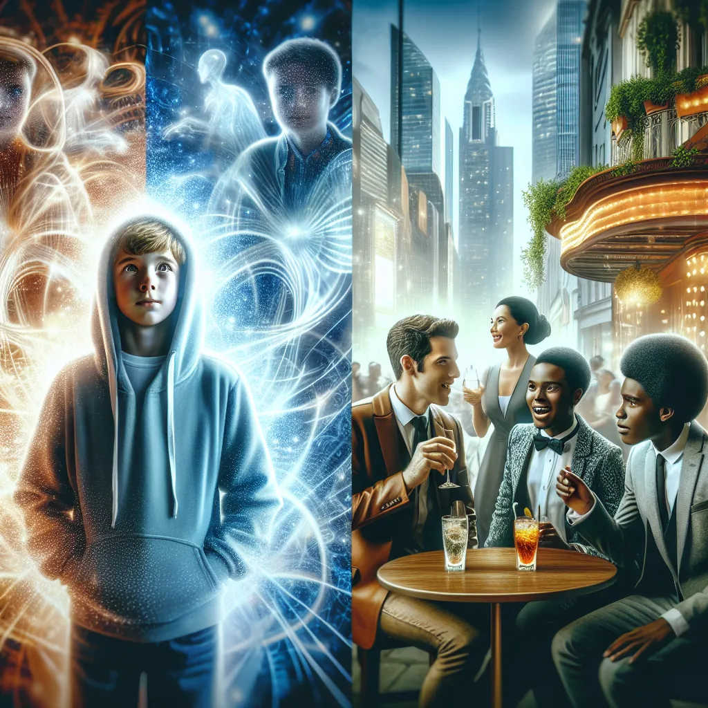 A young boy named Oliver James Whitmore finds himself magically transformed into a grown woman named Flick Reeves, navigating a world of glamorous British friends, stylish outfits, and adult responsibilities while secretly yearning for his lost family and childhood innocence.