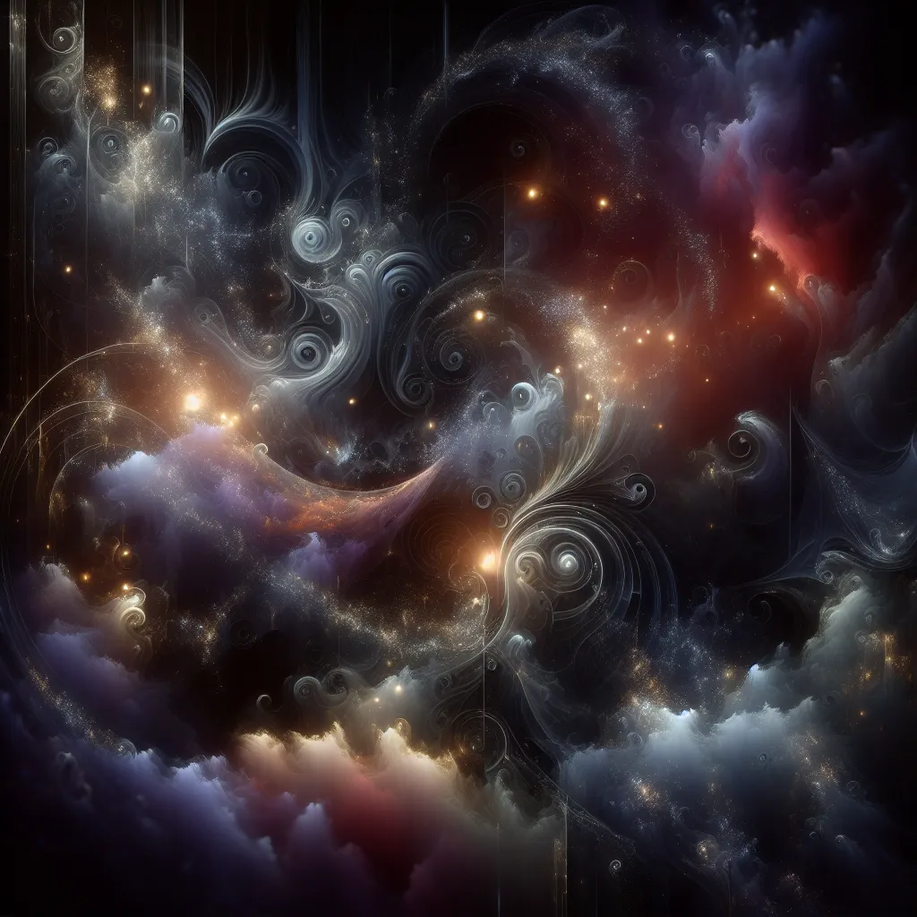 Abstract image representing mystery and uncertainty.