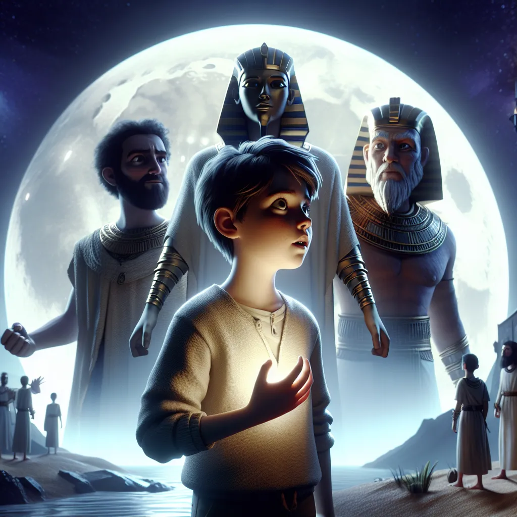 Description: Carlos de Vil stands in the moonlit Isle of the Lost, surrounded by familiar faces and newfound powers. With the support of his friends and the guidance of the Egyptian god of the Moon and Time, Khonsu, Carlos embraces his rebirth as he discovers a destiny filled with love, friendship, and the enchantment of forbidden magic.