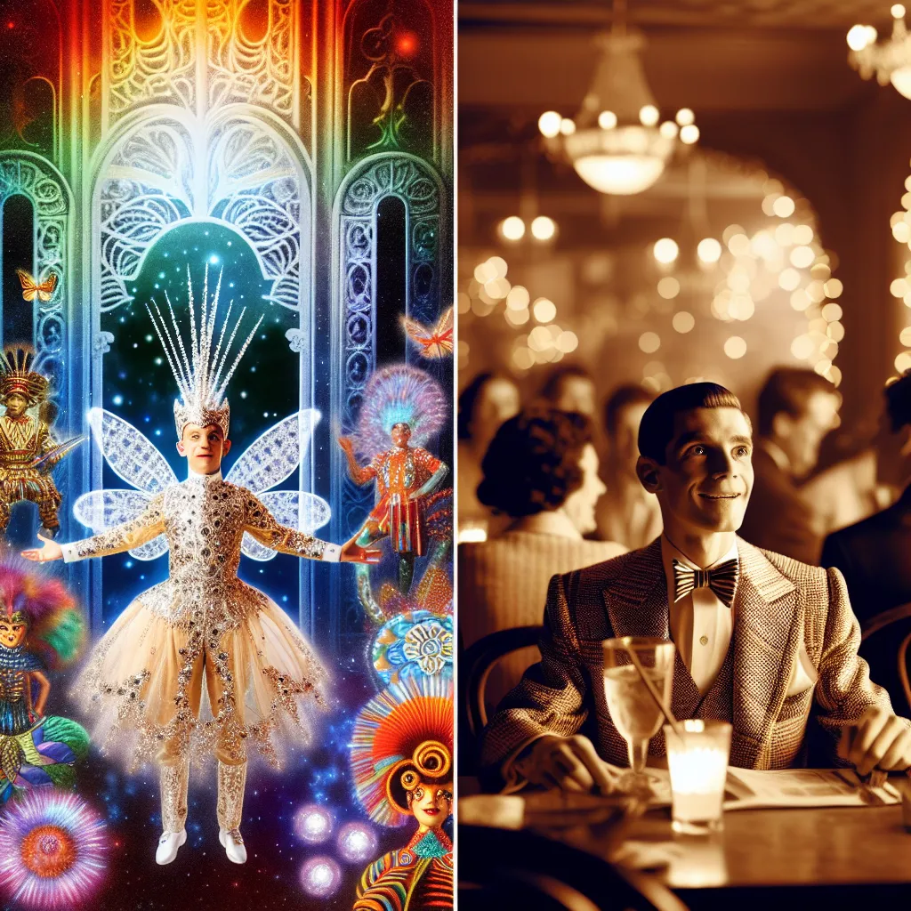 A seven-year-old boy, Henry, accidentally transforms into his imaginative, sassy aunt, Letitia, during a solo adventure at his friend's house, morphing into an assertive, confident woman enjoying a night out at a club in dazzling attire, before embracing her new identity and returning home wiser, ready to slay another day.