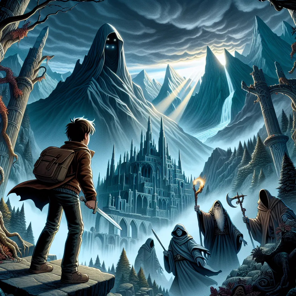 Title: "Journey of Shadows: Joe's Quest for Purpose"
Genre: Young Adult

Description: Joe, a teenager with an insatiable thirst for adventure, embarks on a journey of self-discovery within the fantastical world of Guilty Gear. As he navigates through dark landscapes and encounters mysterious characters, Joe uncovers his hidden potential and forges unexpected friendships along the way. With each step, he learns to embrace his true self and finds the courage to face his ultimate purpose.