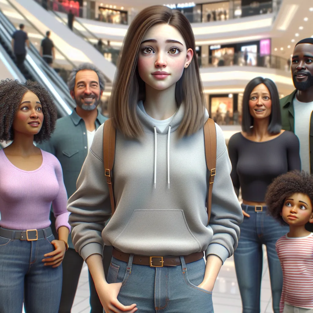 A boy named Oliver finds himself mysteriously transformed into a teenage girl named Kayla while shopping with her family. As panic sets in, Oliver must navigate this unfamiliar reality while grappling with questions about his identity and how to return to his own body.