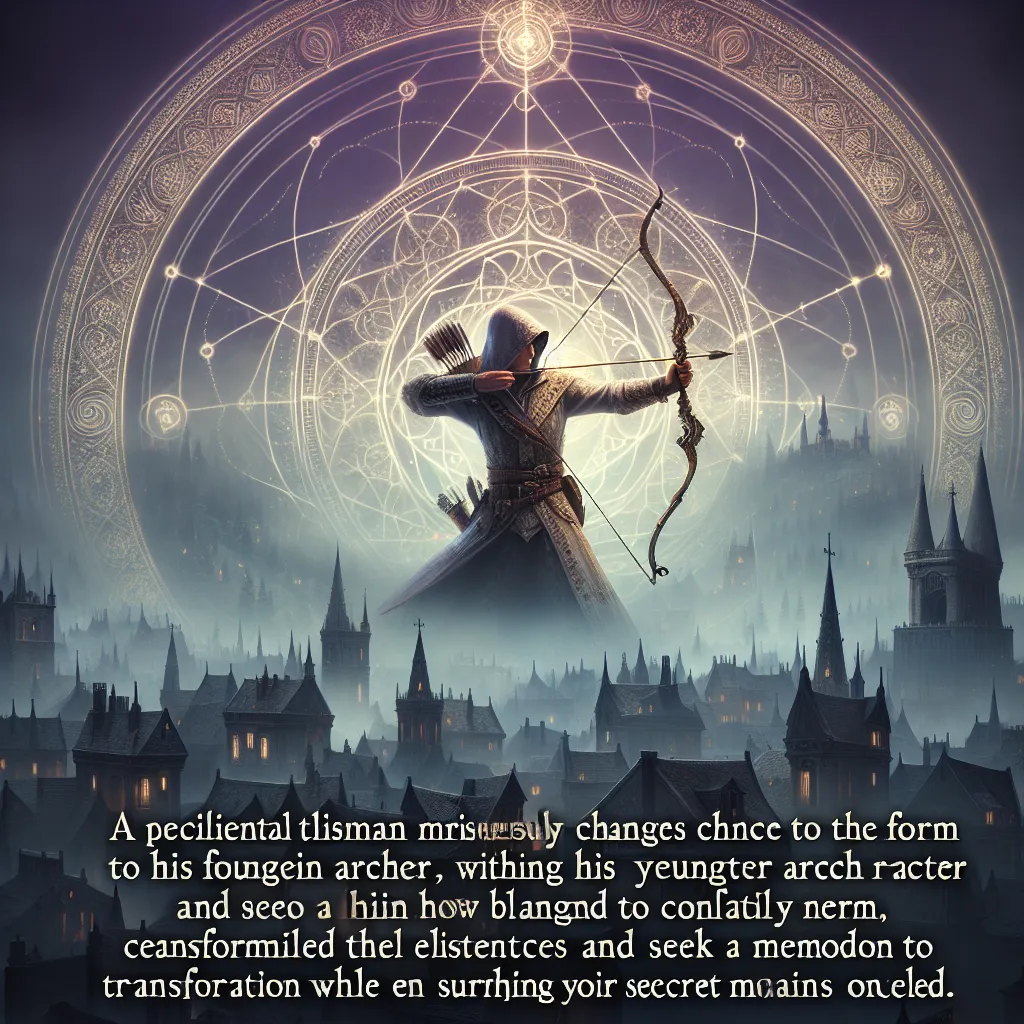 A mysterious amulet transforms Oliver Queen into the body of his younger sister, Thea, in the midst of a stormy night in Star City. Now trapped in Thea's form, Oliver must navigate their intertwined lives and find a way to reverse the transformation while safeguarding their secret.