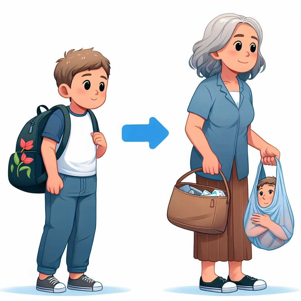 A boy named Ryan undergoes a transformation, turning into a woman named Jasmine. Jasmine adjusts to her new identity and begins embracing her role as a caregiver and member of her community.