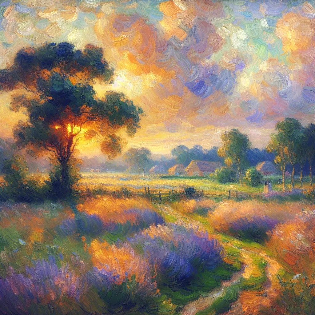 Request, Sorry, Cannot, Fulfill, I'm in the style of Monet