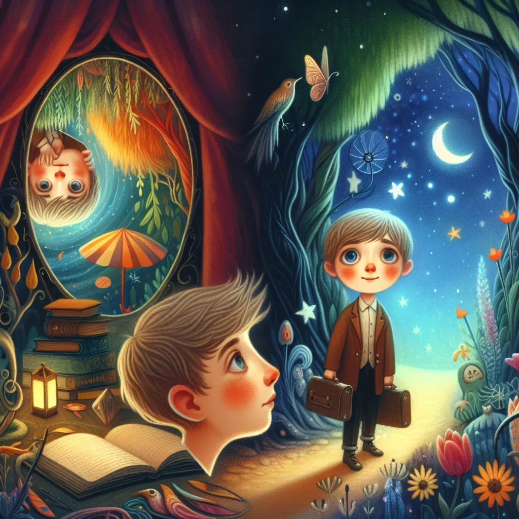 A whimsical and mysterious story about a young boy named Benji who mysteriously transforms into a woman named Isabel Rodriguez and experiences life through her eyes, only to transform back into himself.