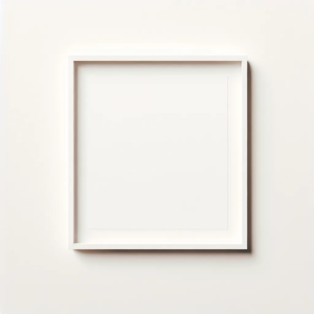 A blank image representing an absence of associated visual content for a story prompt.