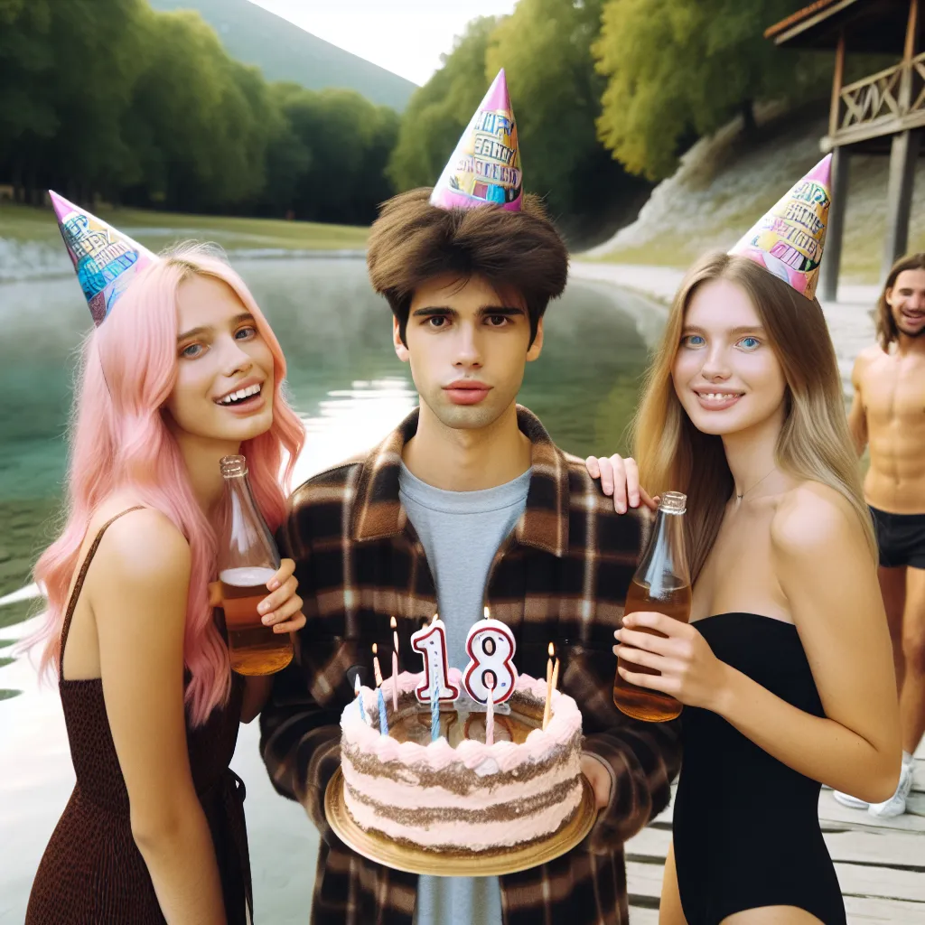 An unexpected transformation unfolds at the hot springs as Naruto Uzumaki celebrates his eighteenth birthday with Sakura and Ino, marking the beginning of a new path and identity.