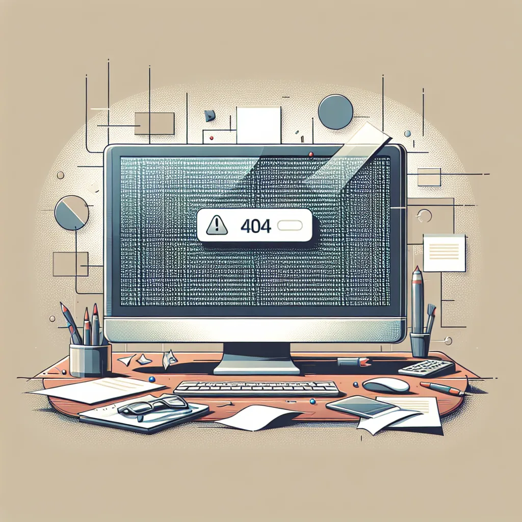 A generic image symbolizing technical difficulties or unavailability.