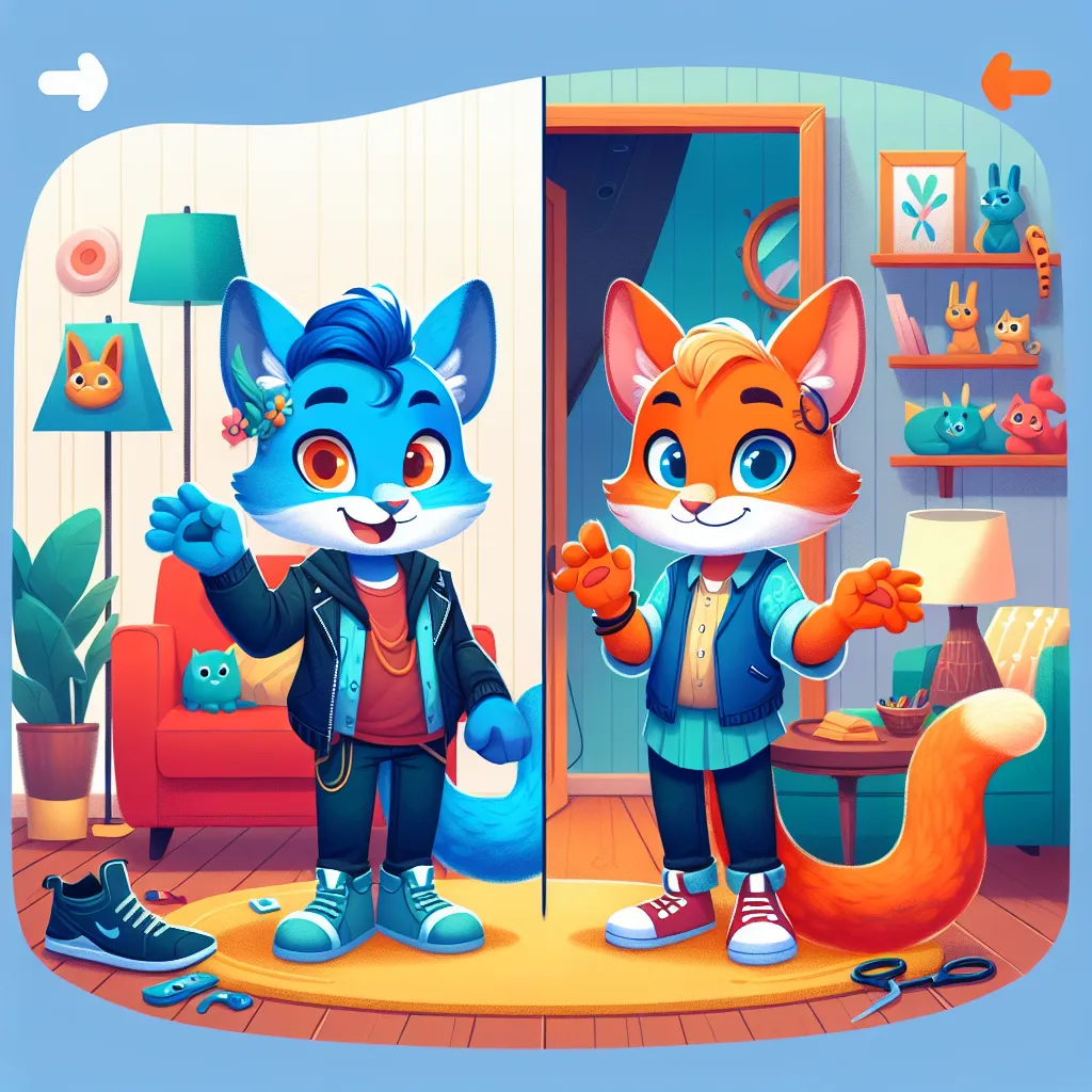 Gumball and Nicole Switch Bodies | Write (with AI)