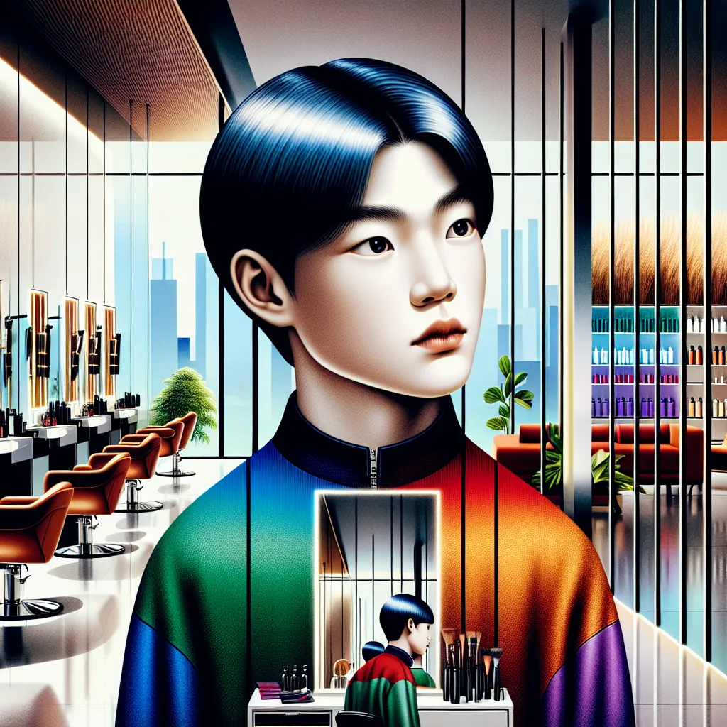 A young boy finds himself trapped in the body of a Korean stylist named Mi-Young, navigating a new identity as he grapples with longing for home and the unfamiliarity of his surroundings and appearance.