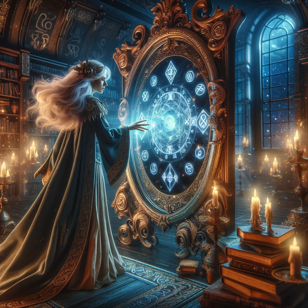 Magik, a powerful sorceress at Strange Academy, investigates a mysterious mirror in this adventurous tale full of magic and danger.