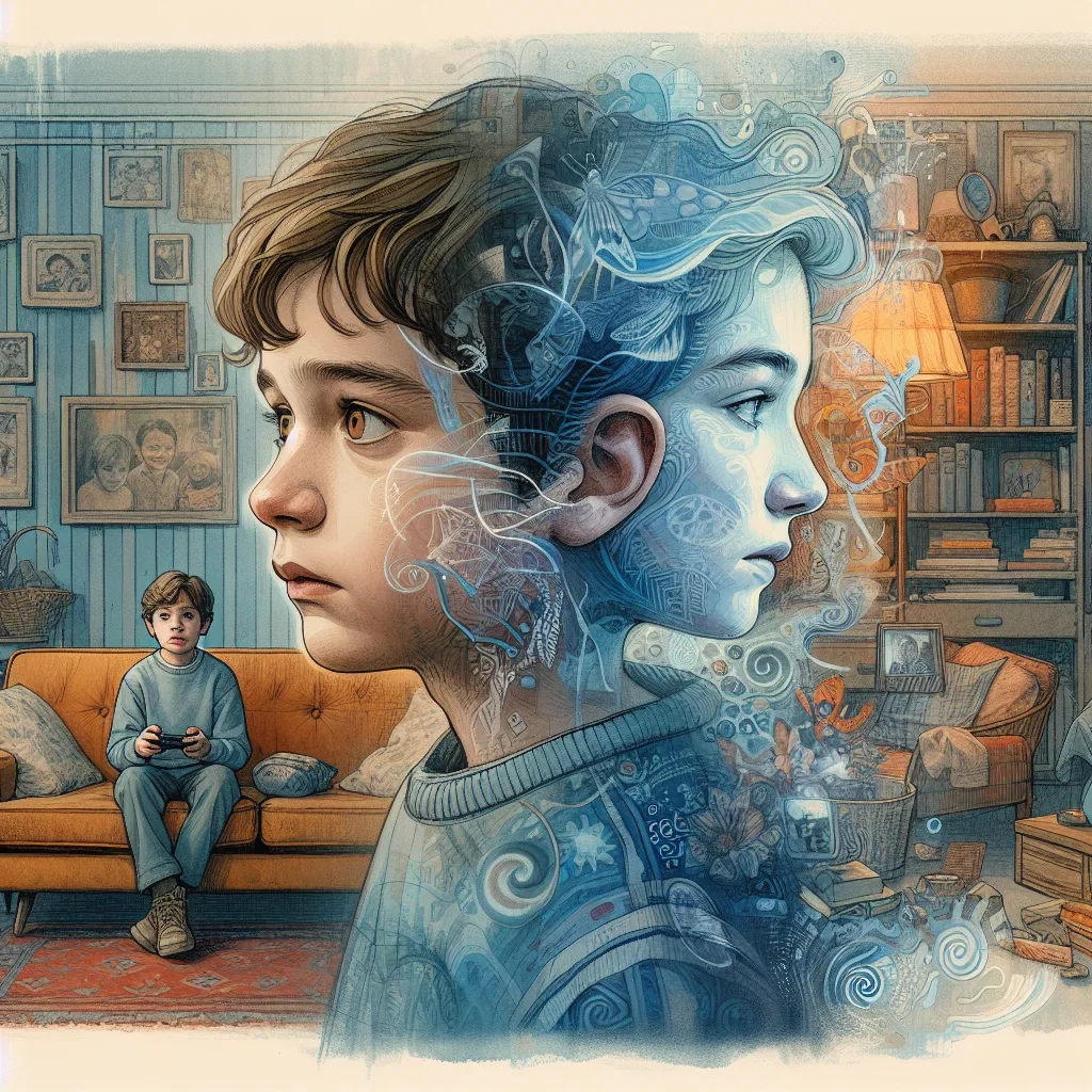 A young boy named Oliver undergoes a mysterious transformation at his friend Amir's home, changing into an adult woman named Layla Rezaian. As Oliver struggles to navigate this new reality, his emotions and memories intertwine with Layla's, leading to a poignant moment of confusion and acceptance.