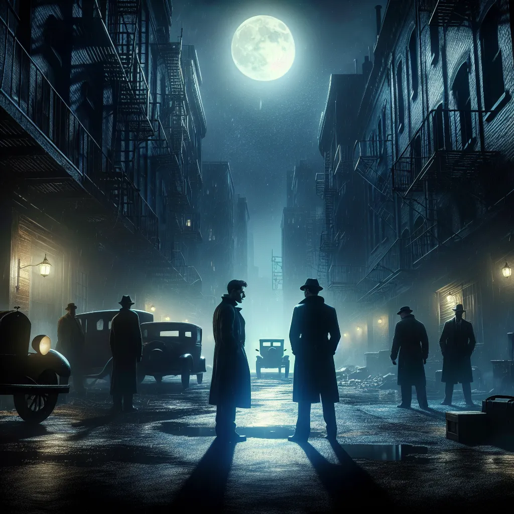 A transformation unfolds under the moonlight in a city alley. A story of pain, loyalty, and trust between a man and his friends as he navigates the duality of his existence in a world of shadows and secrets.